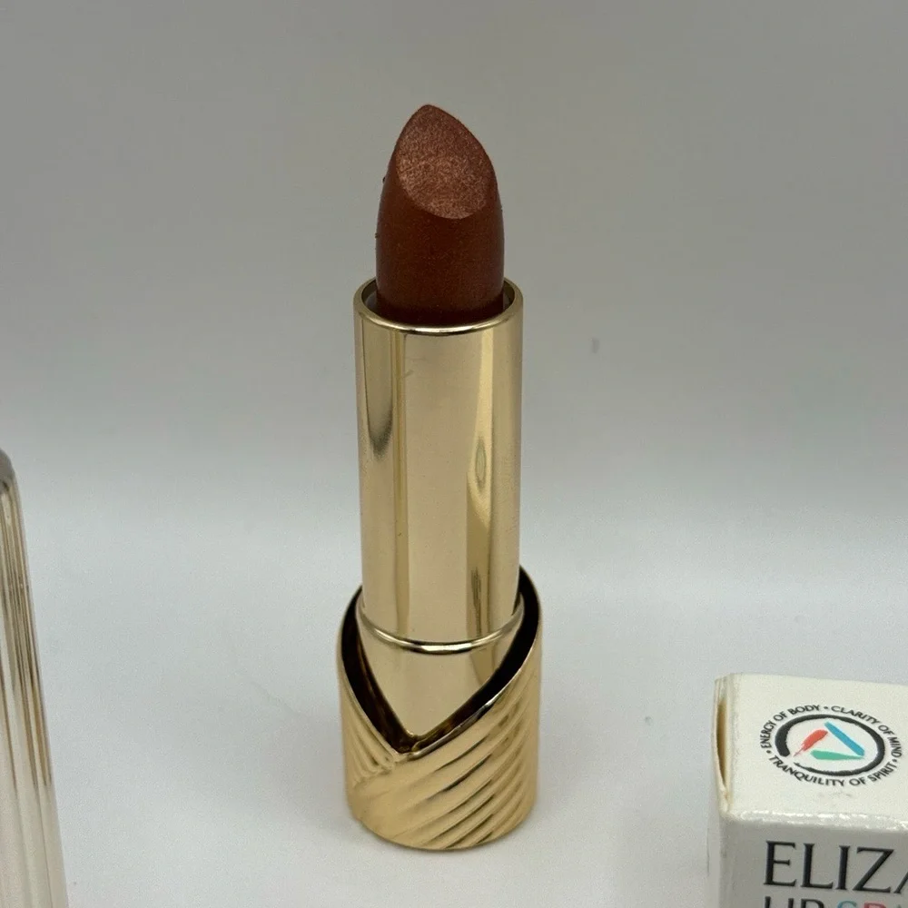 HTF NIB NOS Elizabeth Arden Lip SPA Sun Shade‎ Lip Color SPF 15 #92 Coral Reef